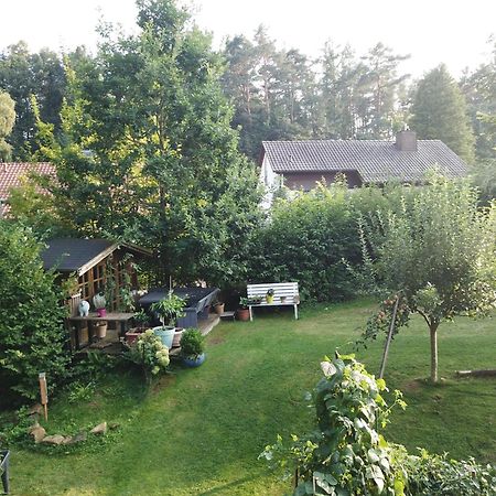 Ruhige Ferienwohnung „Suedhang“ Direkt Am Wald Bad Arolsen Exterior foto