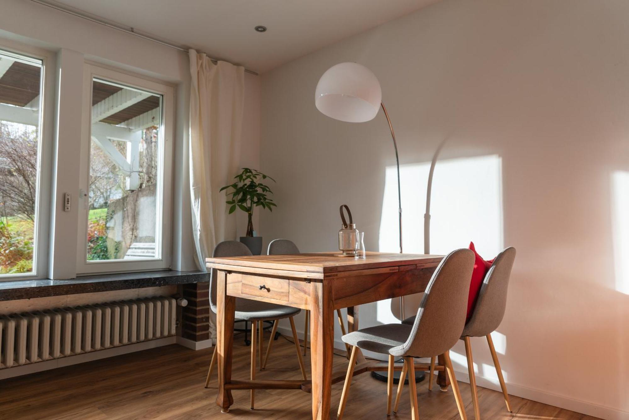 Ruhige Ferienwohnung „Suedhang“ Direkt Am Wald Bad Arolsen Exterior foto