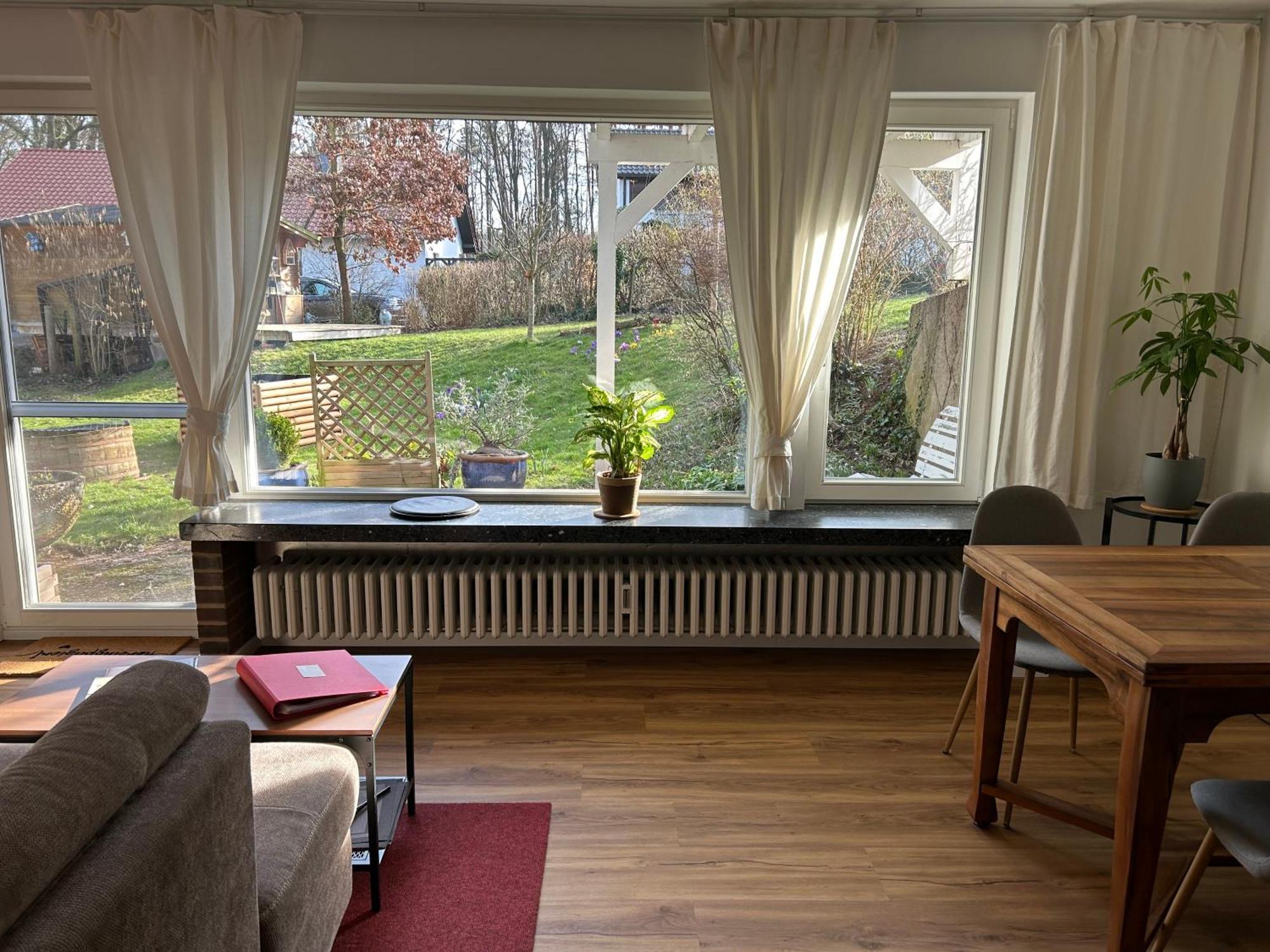 Ruhige Ferienwohnung „Suedhang“ Direkt Am Wald Bad Arolsen Exterior foto